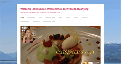 Desktop Screenshot of cuisineist.com